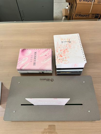 Dobraba X-52 - Dobradeira de capa com ADESIVO