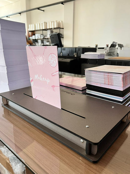 Dobraba X-52 - Dobradeira de capa com ADESIVO