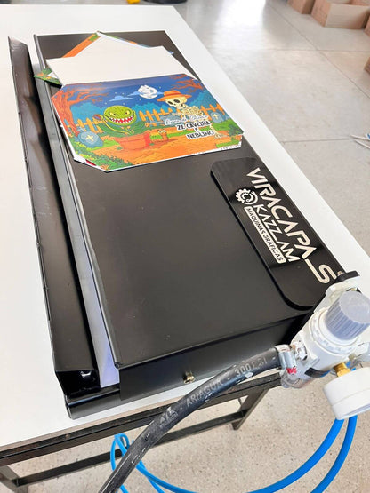 ViraCapas Dobradeira de capas com COLA