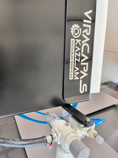 ViraCapas Dobradeira de capas com COLA