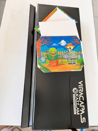 ViraCapas Dobradeira de capas com COLA