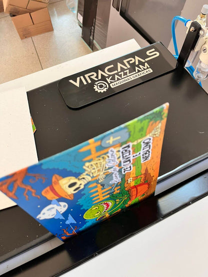 ViraCapas Dobradeira de capas com COLA